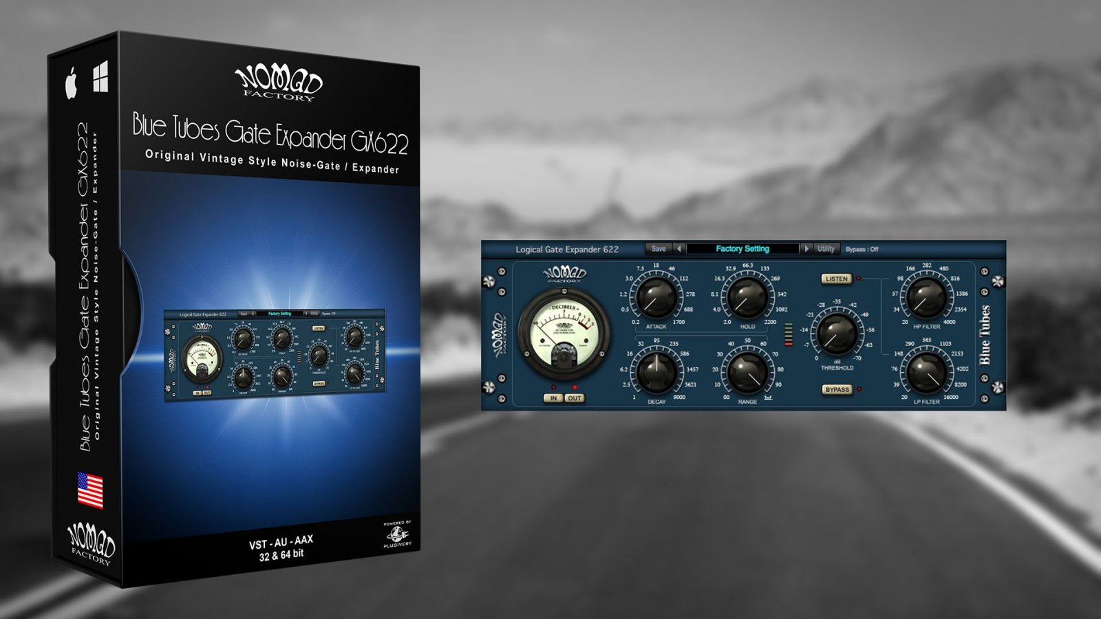 Blue Tubes Gate Expander GX622